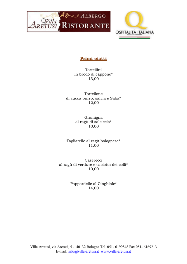 PDF Menu page 2
