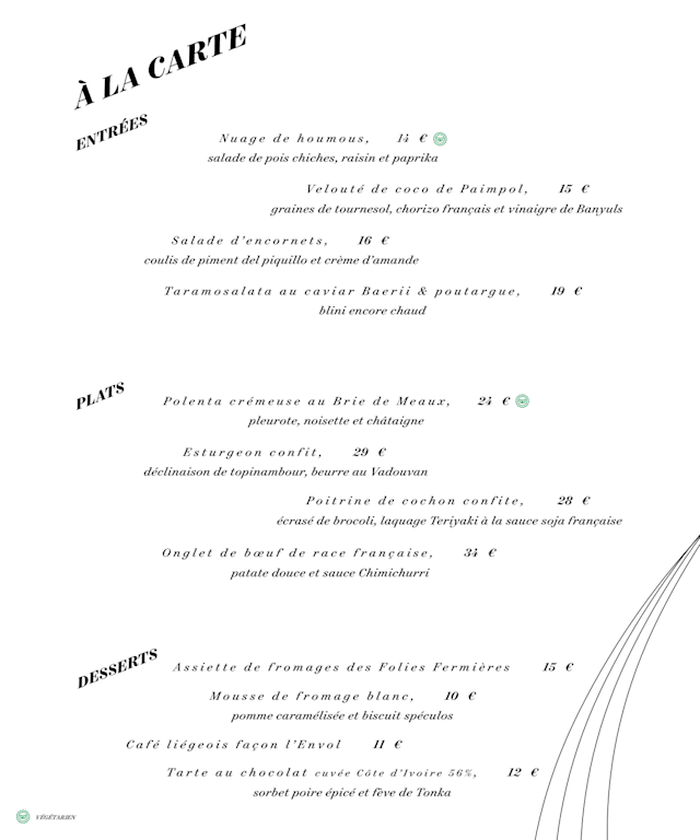 PDF Menu page 2