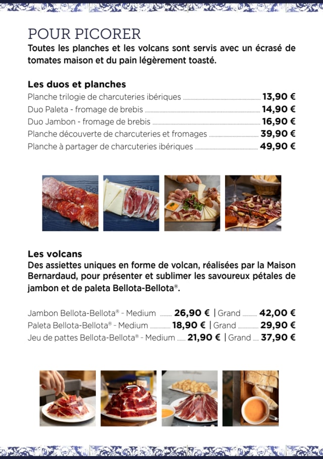 PDF Menu page 2