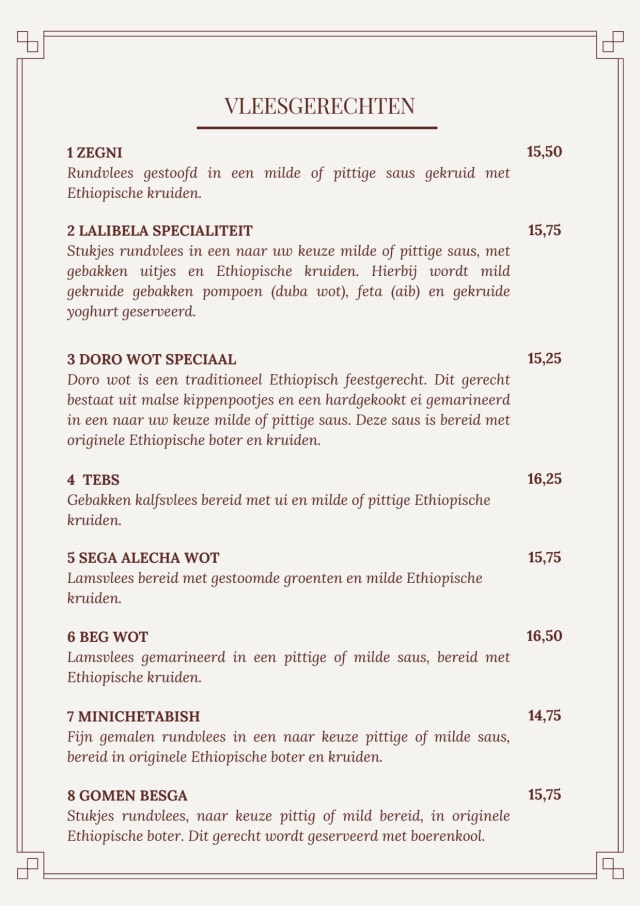 PDF Menu page 2