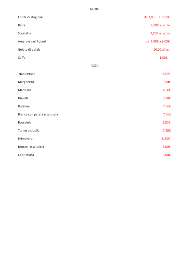 PDF Menu page 2