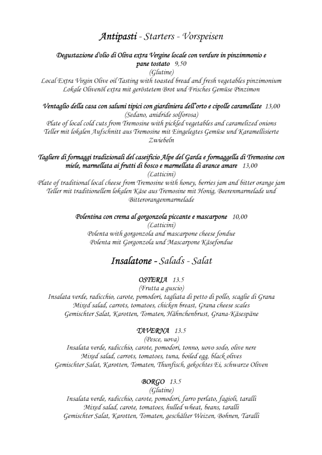 PDF Menu page 2