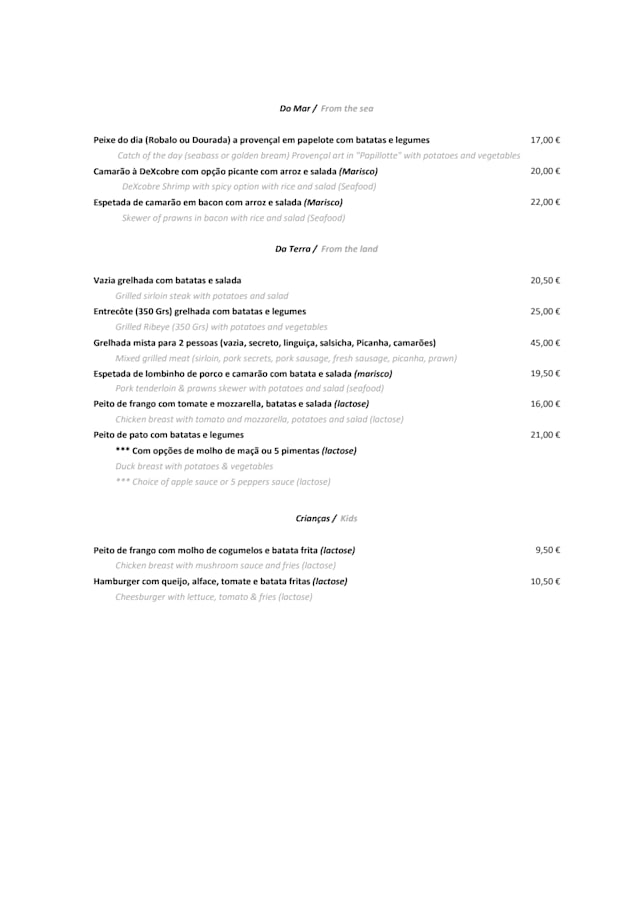 PDF Menu page 2