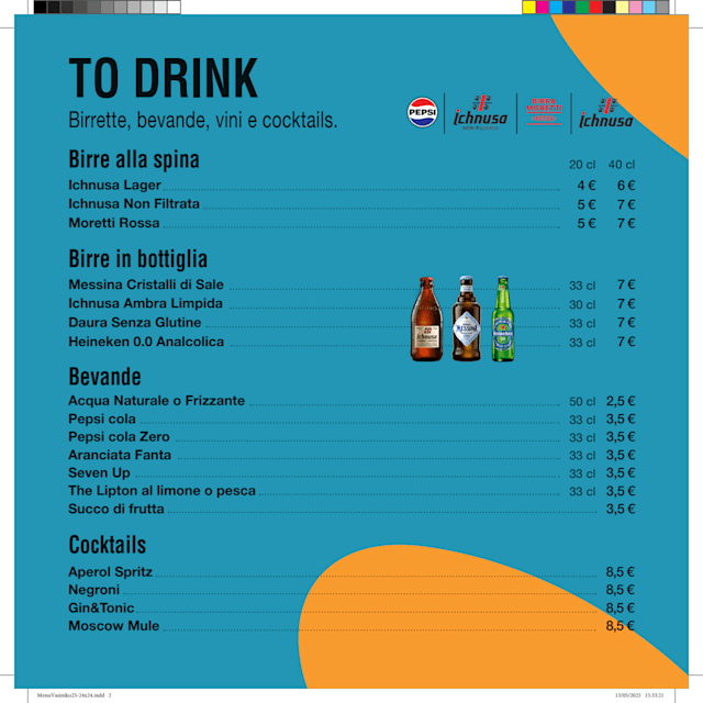 PDF Menu page 2