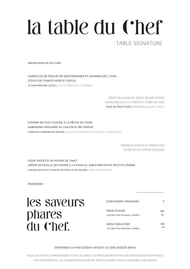 PDF Menu page 2
