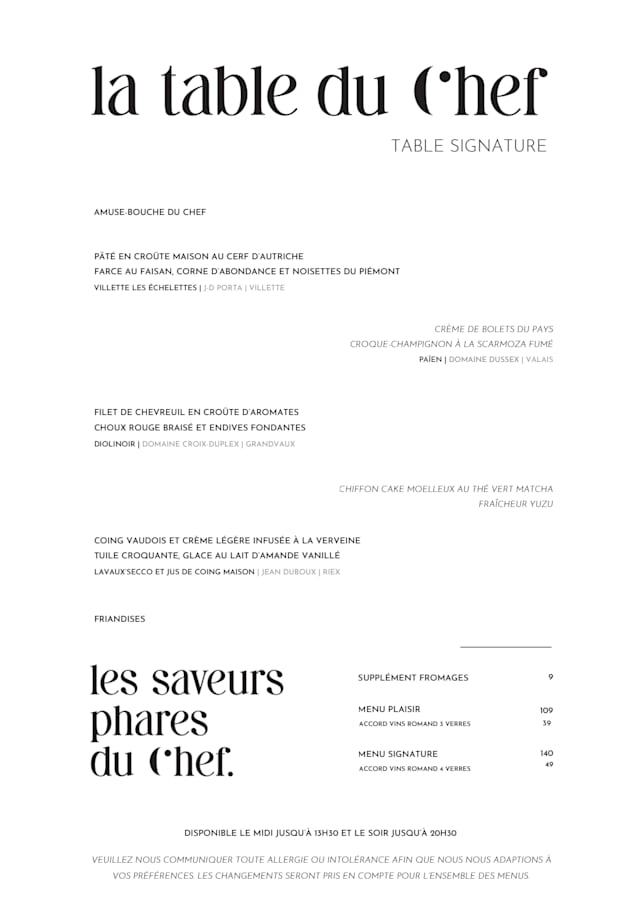 PDF Menu page 2