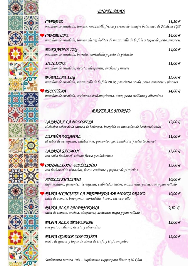 PDF Menu page 2