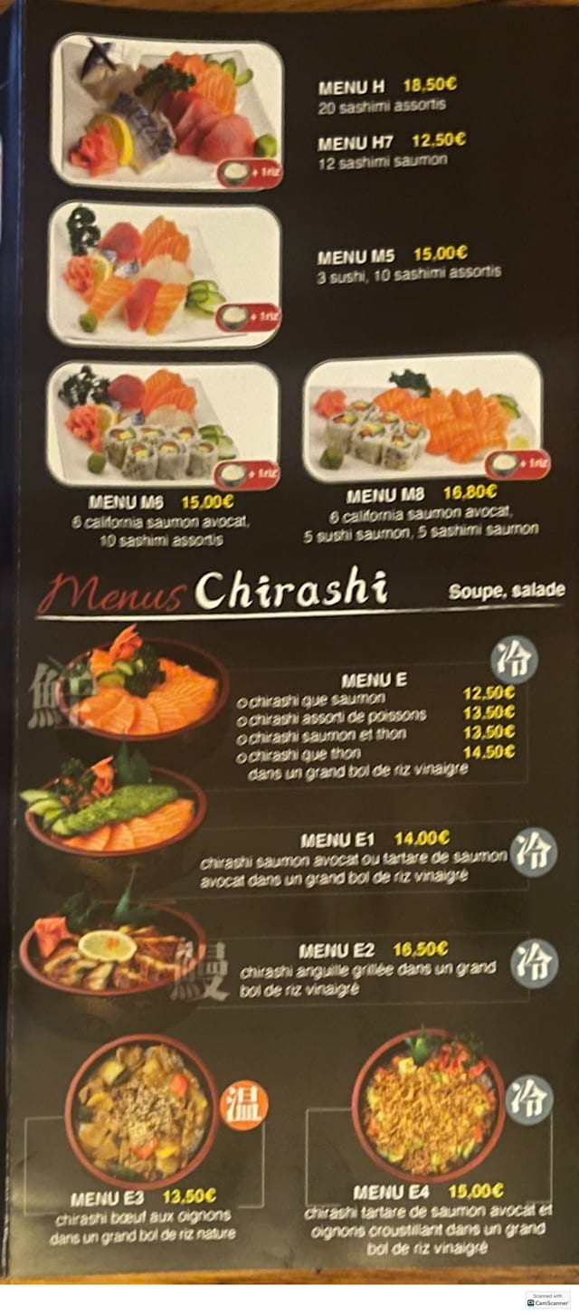 PDF Menu page 2