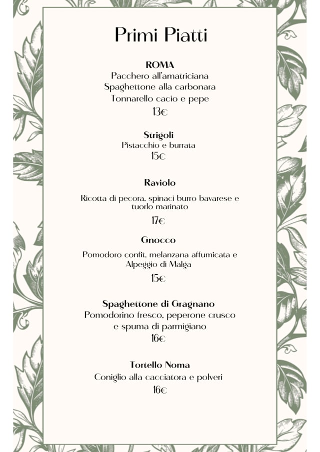 PDF Menu page 2