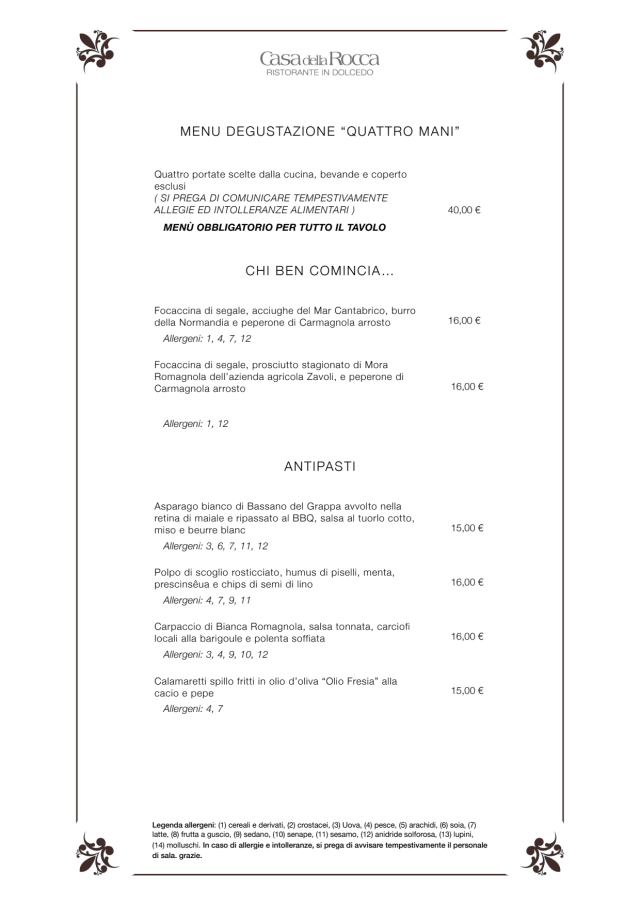 PDF Menu page 2