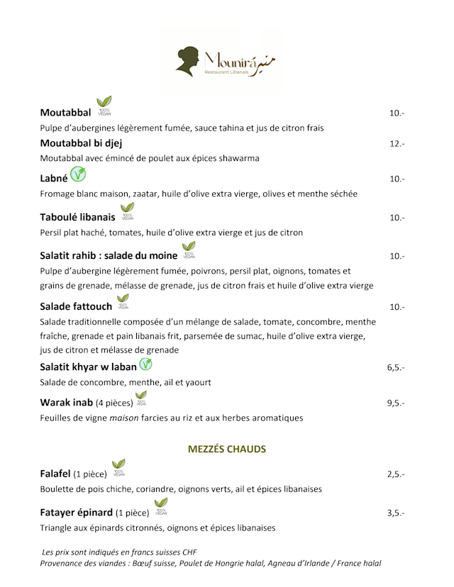 PDF Menu page 2