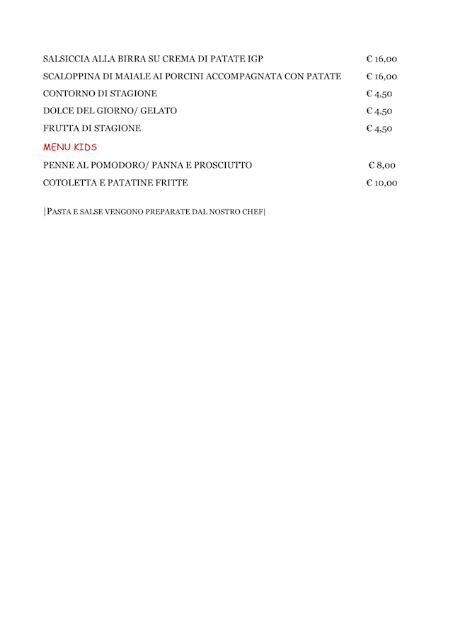 PDF Menu page 2