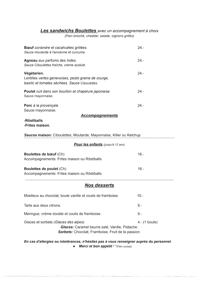 PDF Menu page 2