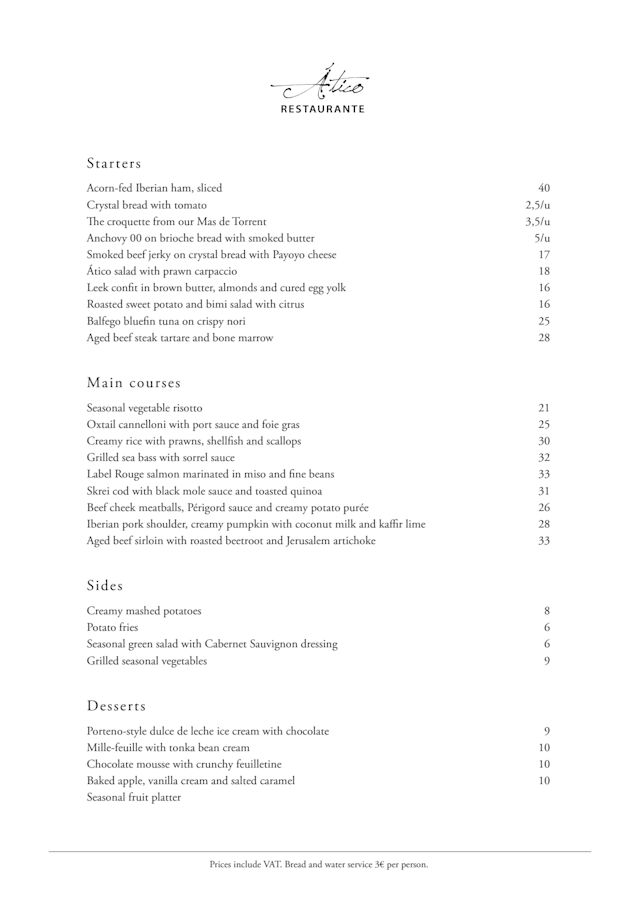 PDF Menu page 2