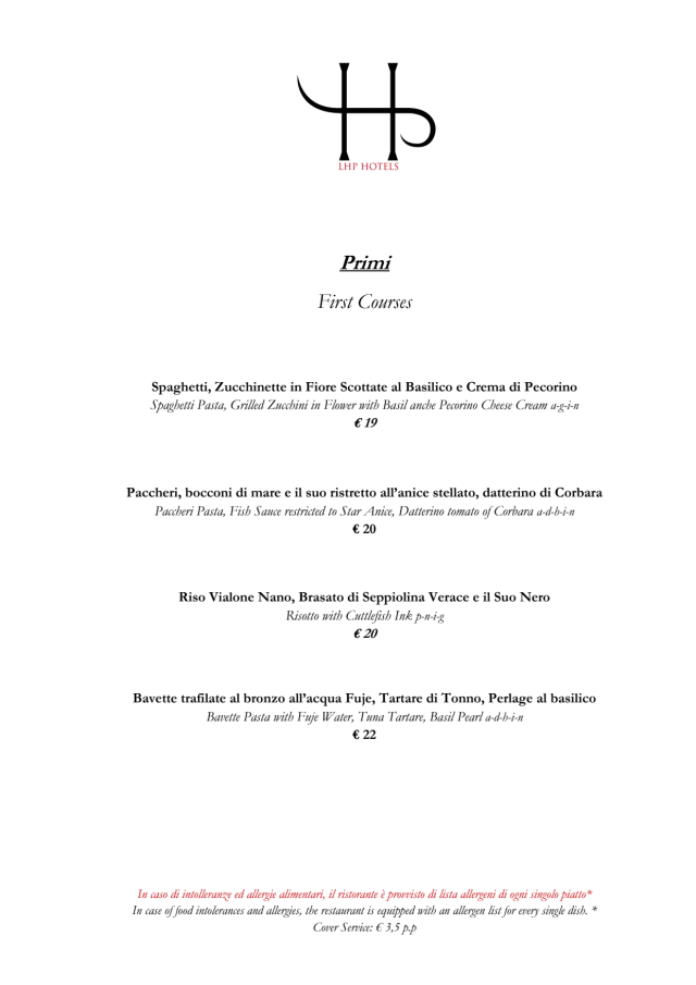 PDF Menu page 2