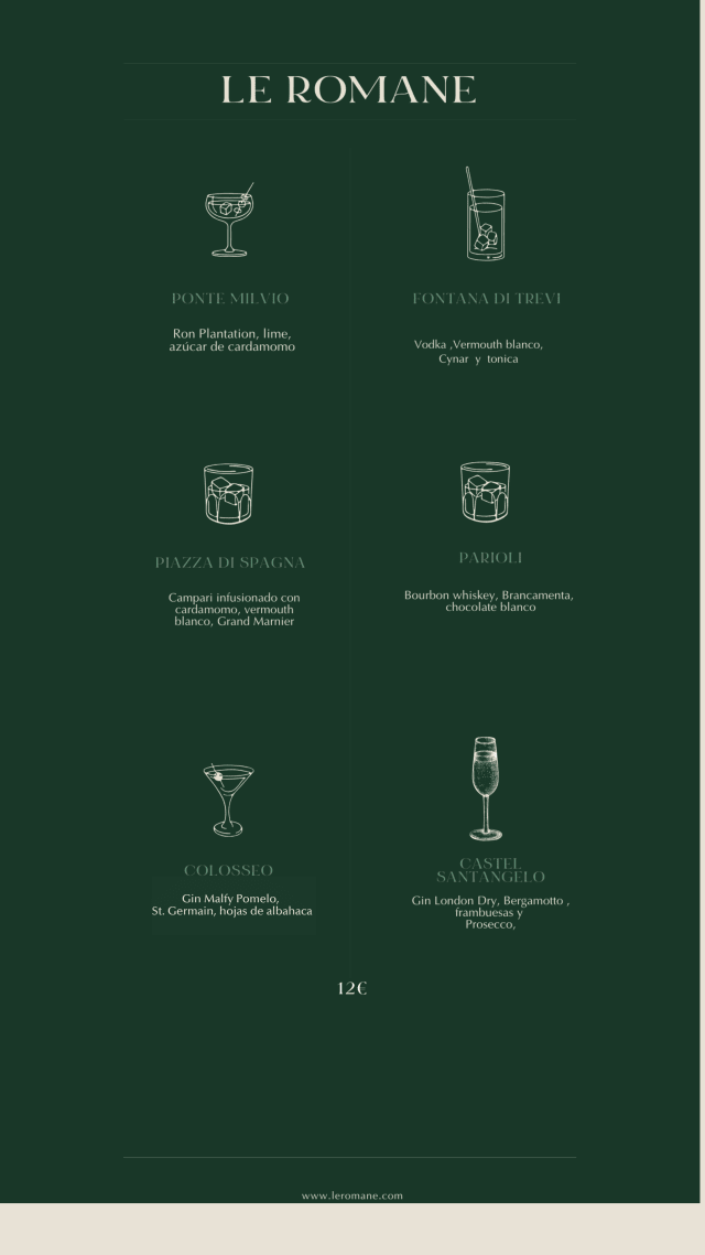 PDF Menu page 2