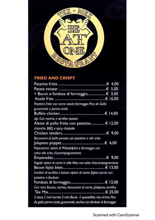 PDF Menu page 2