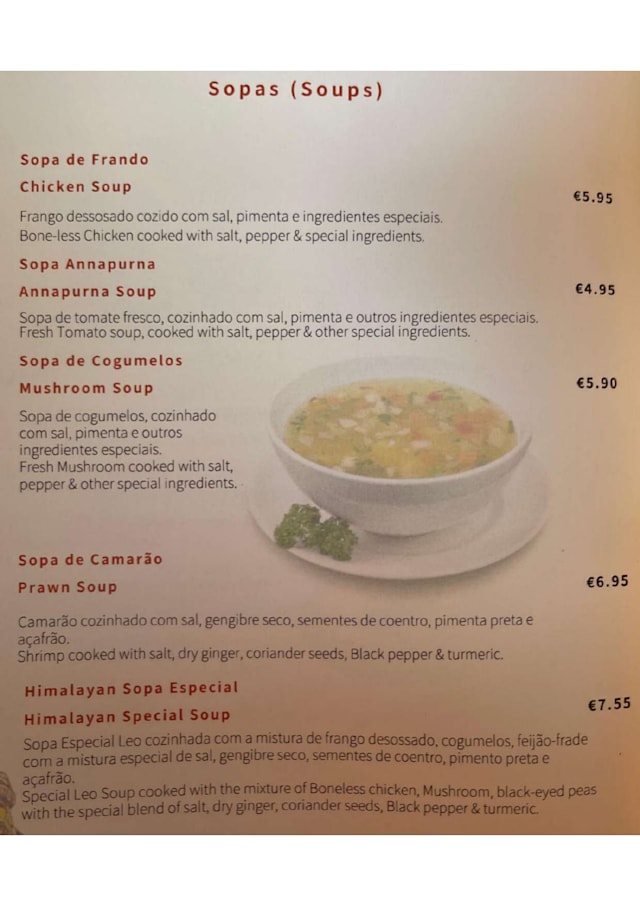 PDF Menu page 2