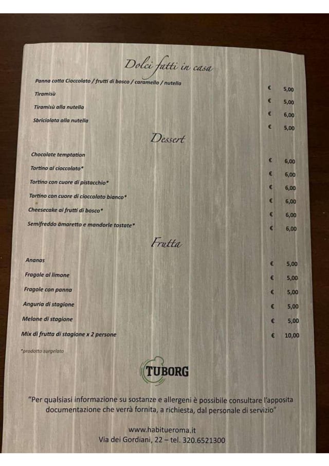 PDF Menu page 2