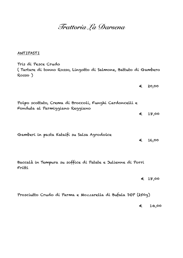 PDF Menu page 2