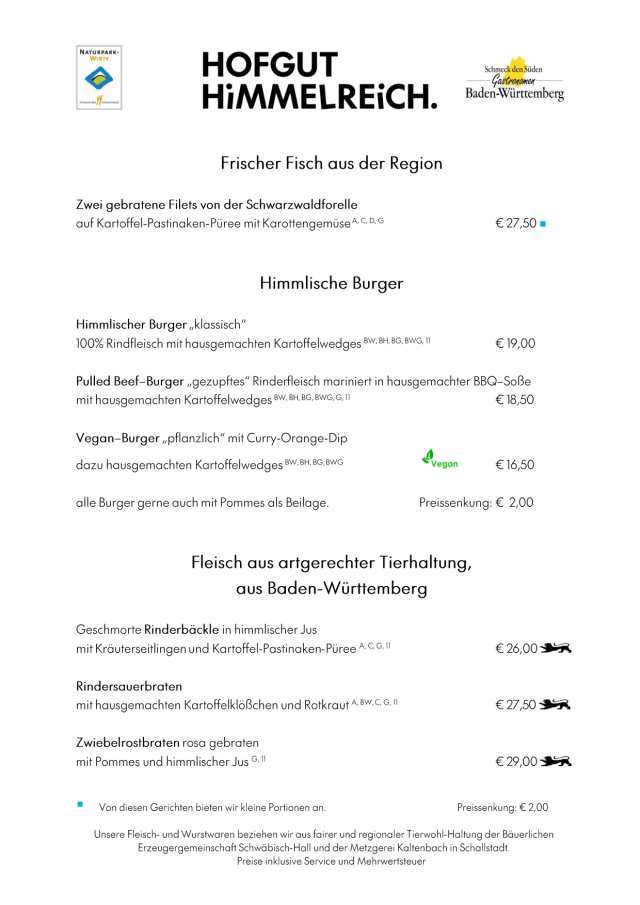 PDF Menu page 2