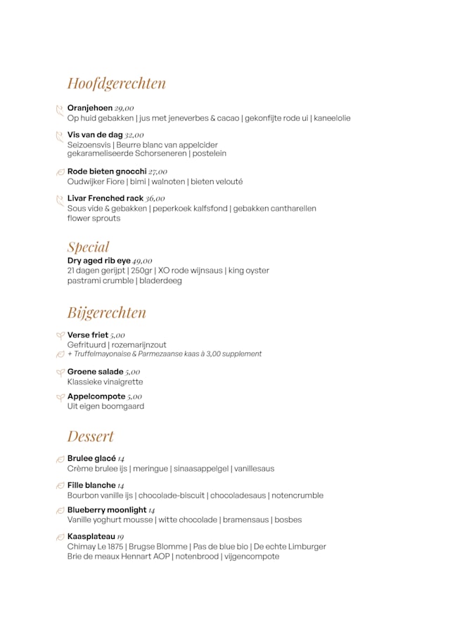 PDF Menu page 2