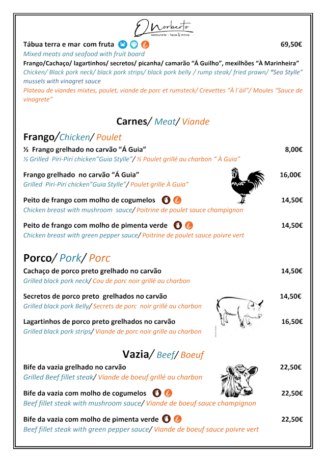PDF Menu page 2