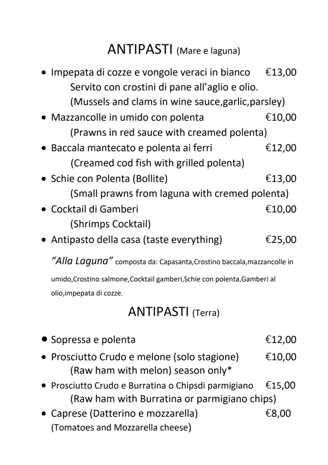 PDF Menu page 2