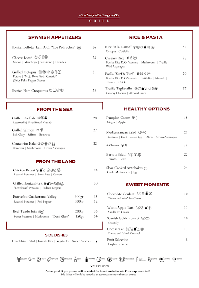 PDF Menu page 2