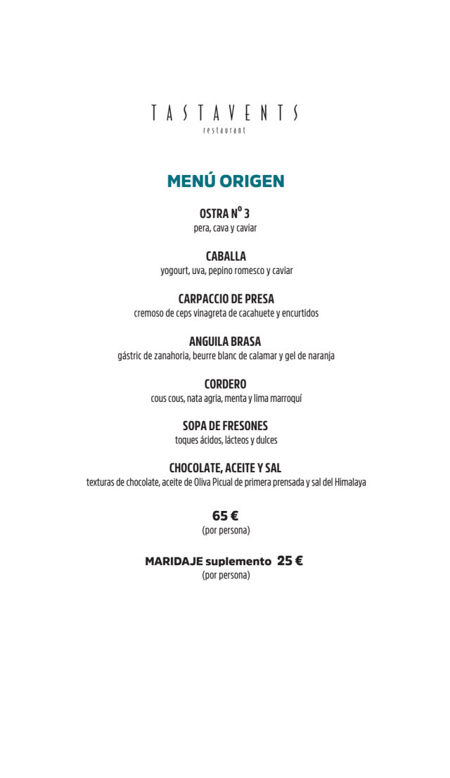 PDF Menu page 2