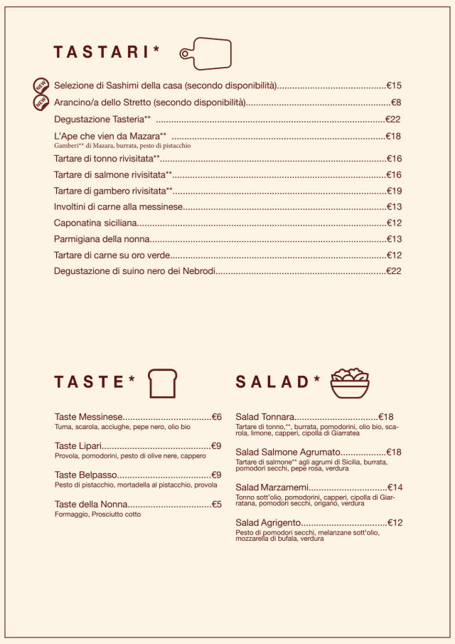 PDF Menu page 2