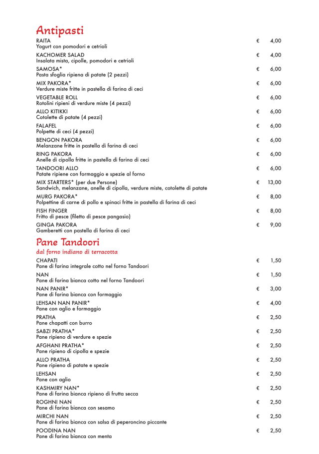 PDF Menu page 2