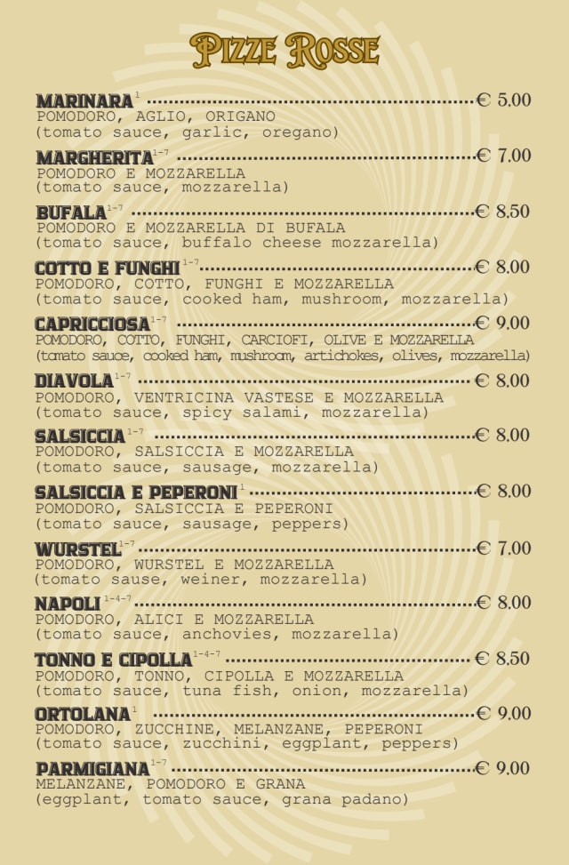 PDF Menu page 2