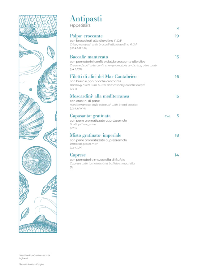 PDF Menu page 2