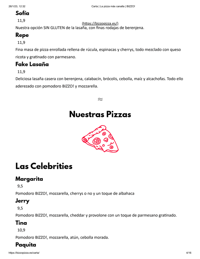 PDF Menu page 2