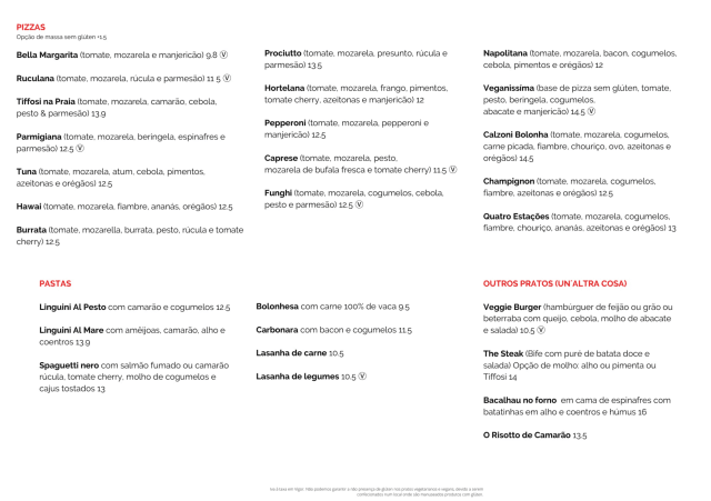 PDF Menu page 2