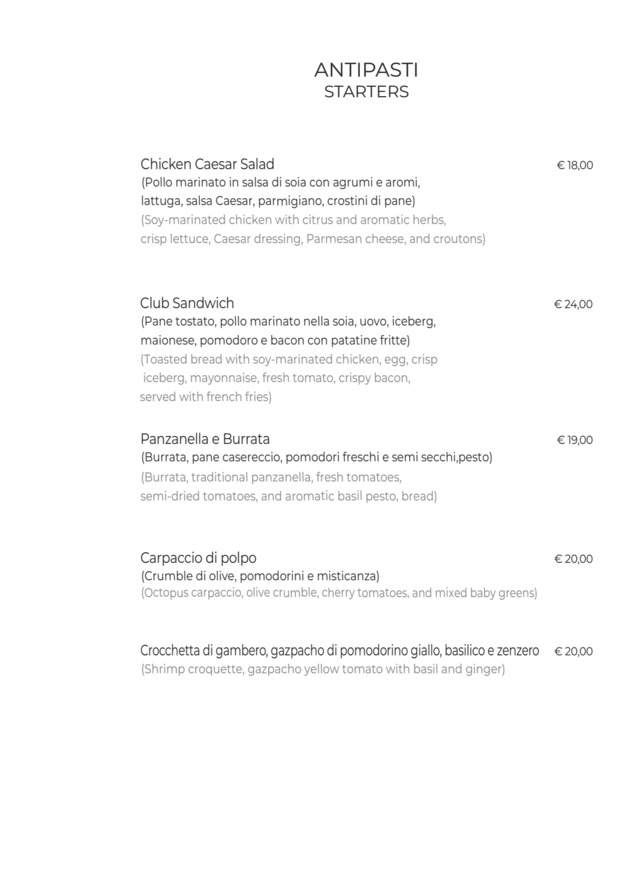 PDF Menu page 2