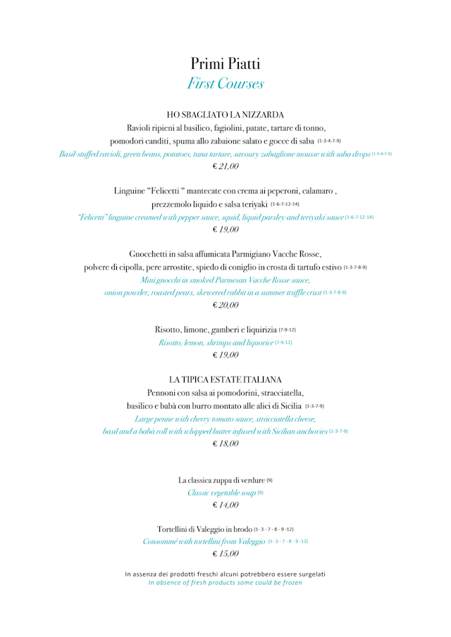 PDF Menu page 2