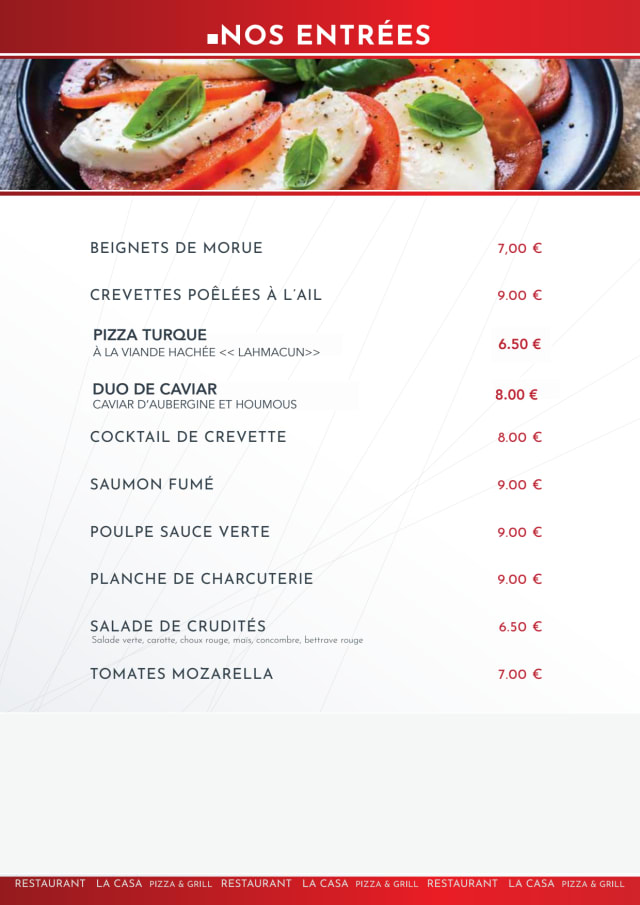 PDF Menu page 2