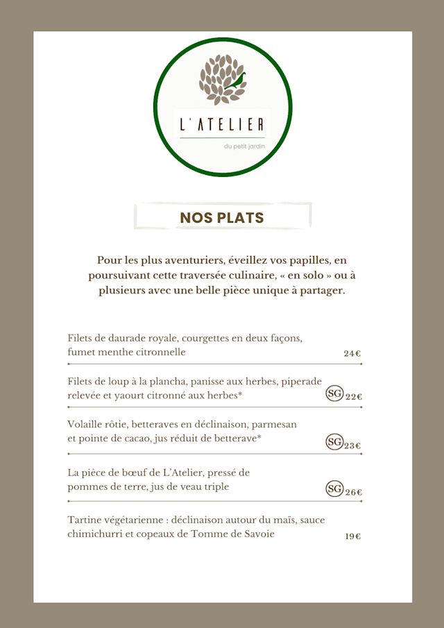PDF Menu page 2