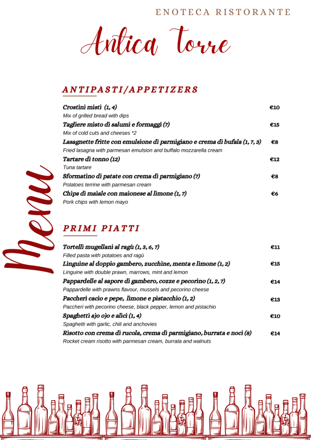 PDF Menu page 2