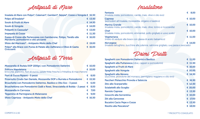 PDF Menu page 2