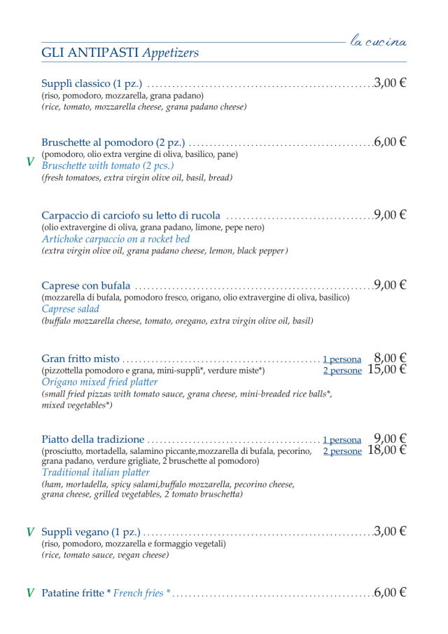 PDF Menu page 2