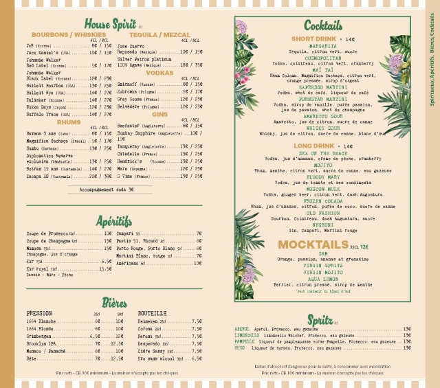 PDF Menu page 2