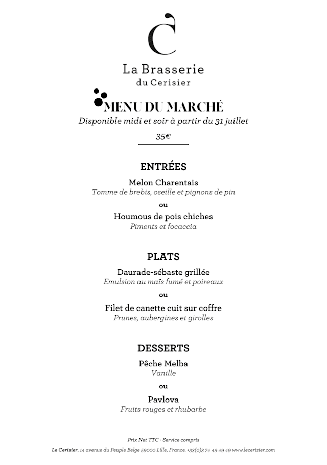 PDF Menu page 2