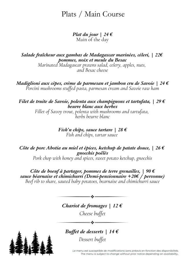 PDF Menu page 2