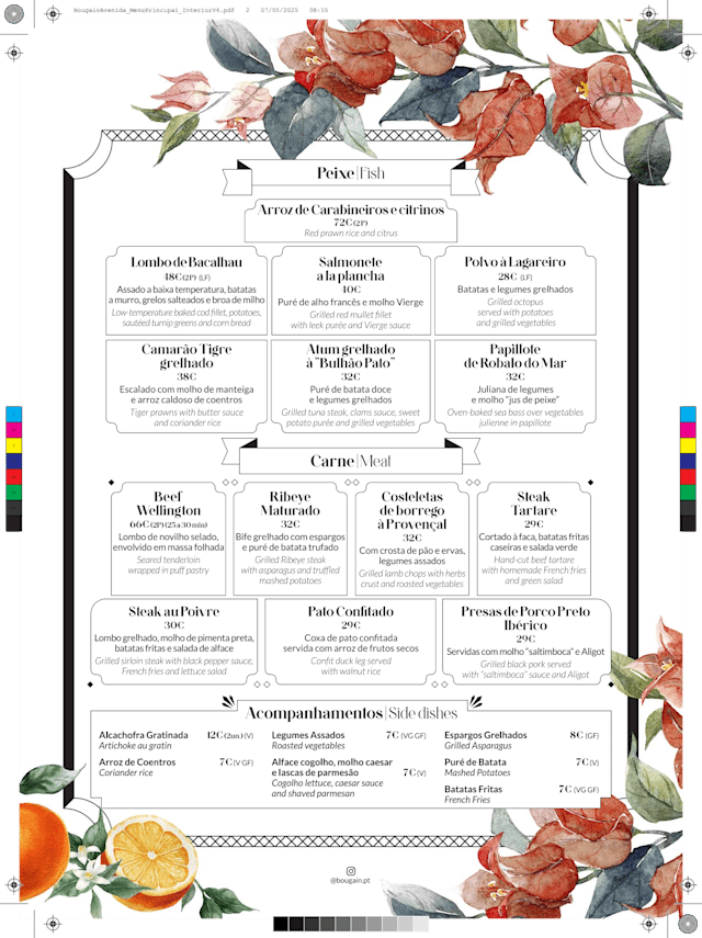 PDF Menu page 2