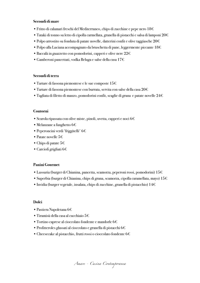 PDF Menu page 2