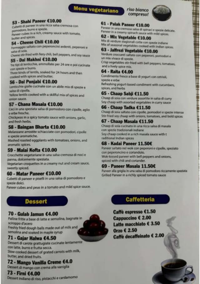 PDF Menu page 2