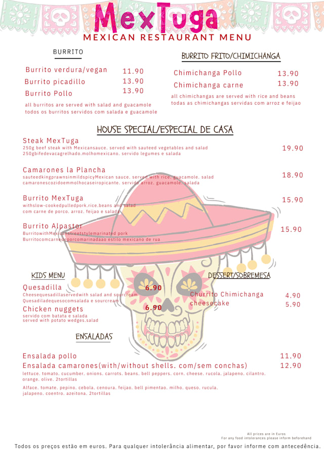 PDF Menu page 2